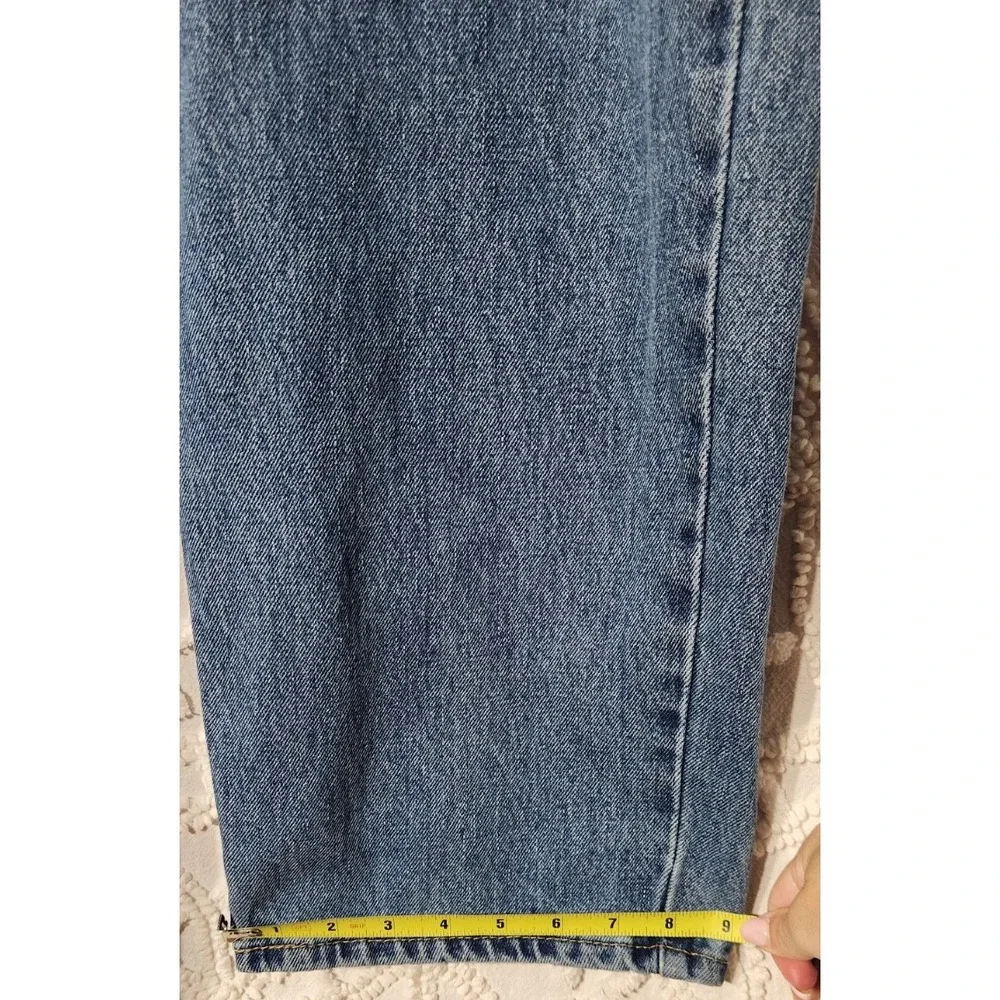 Levi's Men's 550 Jeans Size 46x30 Blue Classic Relaxed Straight No‎ Holes